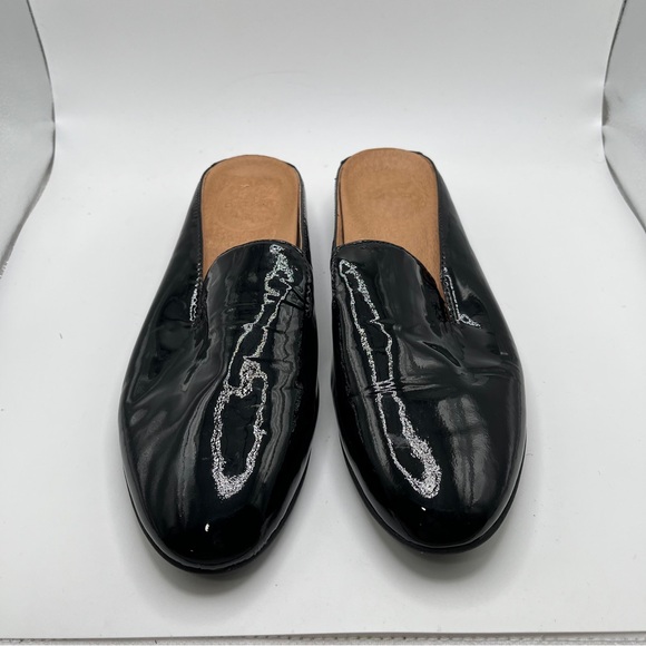 NWOB Dansko Lexie black patent leather mule size 37 US 6.5-7 - Picture 3 of 10